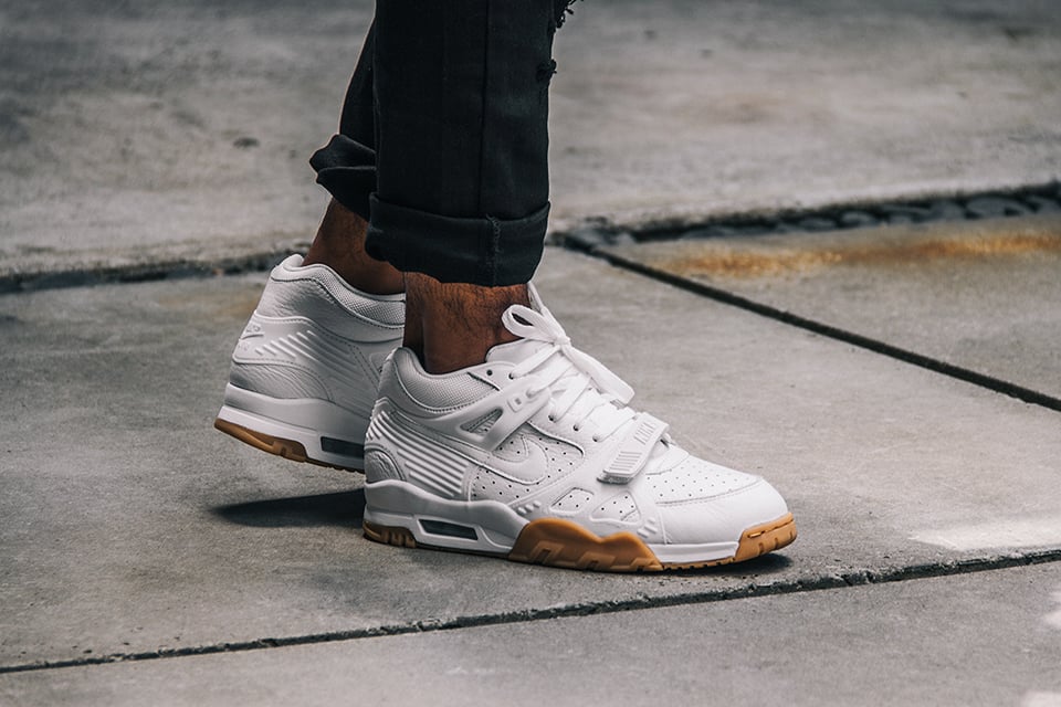 filosoof rundvlees pijnlijk Nike Air Trainer 3 White/Gum