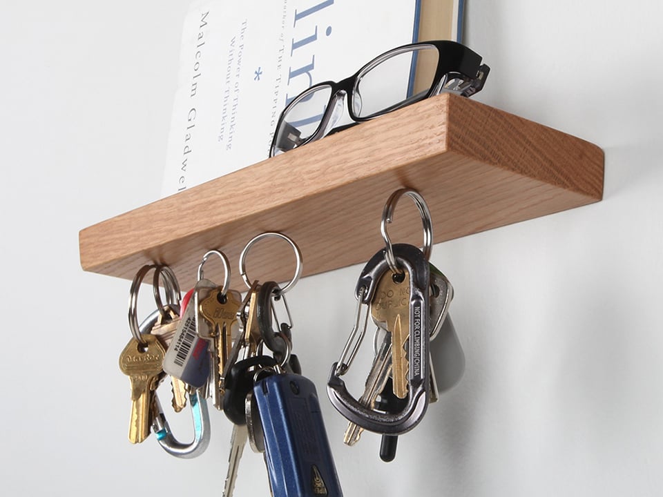 Rackless Key Rack