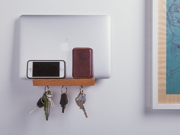 Rackless Key Rack