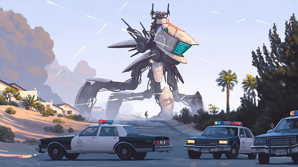 Simon Stålenhag: Tales from the Loop