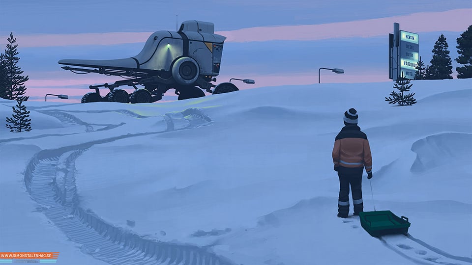 Simon Stålenhag: Tales from the Loop