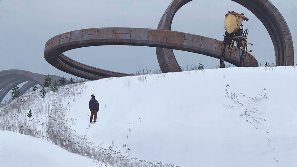 Simon Stålenhag: Tales from the Loop