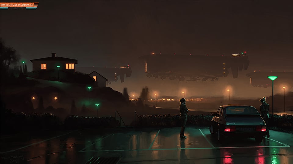 Simon Stålenhag: Tales from the Loop