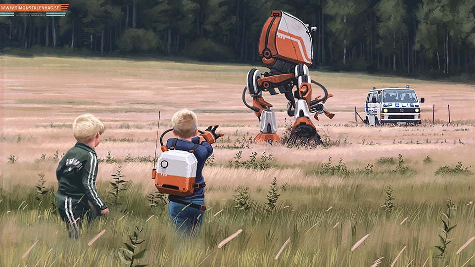 Simon Stålenhag: Tales from the Loop