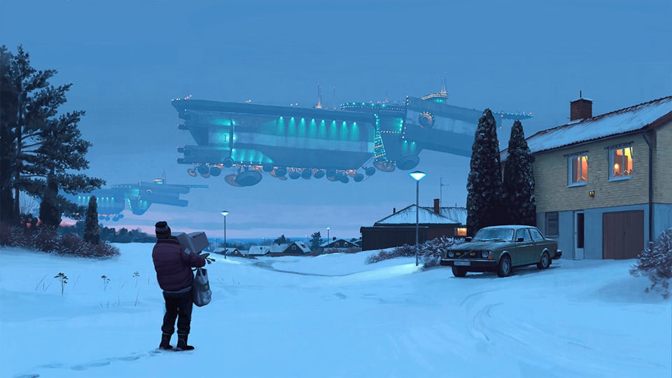 Simon Stålenhag: Tales from the Loop