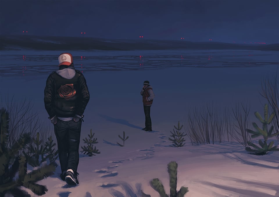 Simon Stålenhag: Tales from the Loop