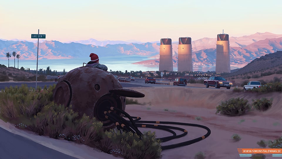 Simon Stålenhag: Tales from the Loop