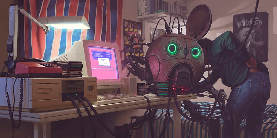 Simon Stålenhag: Tales from the Loop