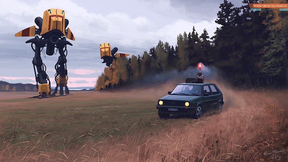 Simon Stålenhag: Tales from the Loop