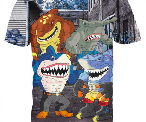 Street Sharks T-Shirt