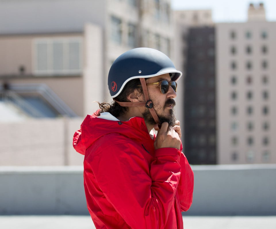 minimal bike helmets