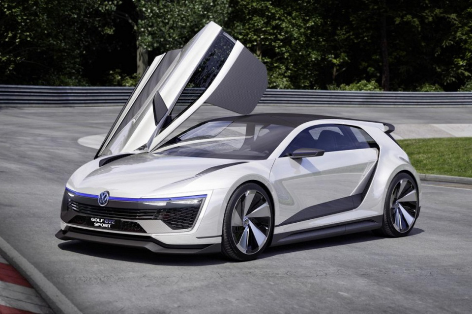 Volkswagen GTE Sport Concept