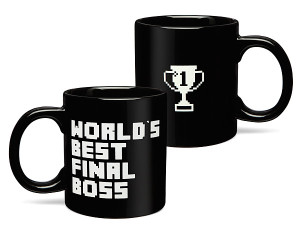 World’s Best Final Boss Mug