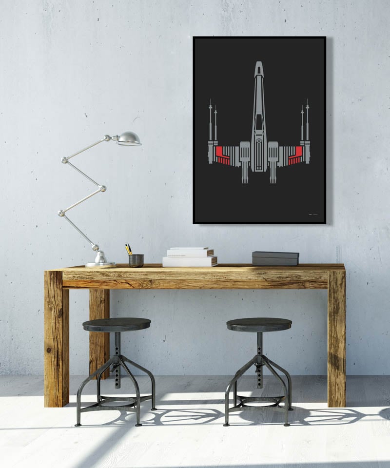 X-Wing Remastered Prints