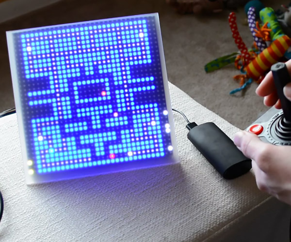 1-Pixel Pac-Man