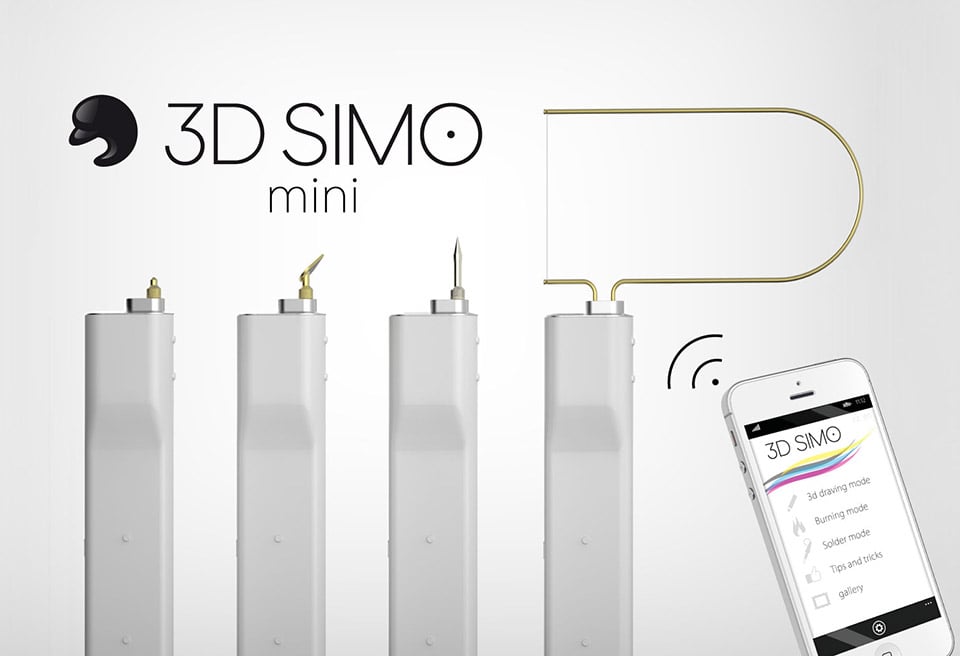 3DSimo Mini 3D Printing Pen