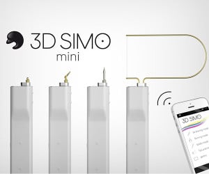 3DSimo Mini 3D Printing Pen
