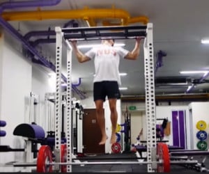 44 Pull-ups in 1 Minute