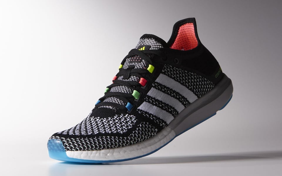 adidas men's climachill cosmic boost running shoes