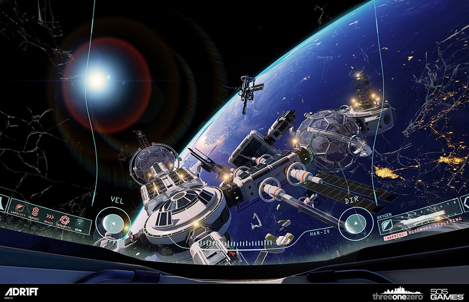 Adr1ft (Gameplay)