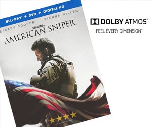 Win: American Sniper on Blu-Ray