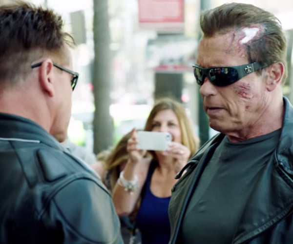 Schwarzenegger Pranks Hollywood