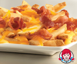 Wendy’s Baconator Fries
