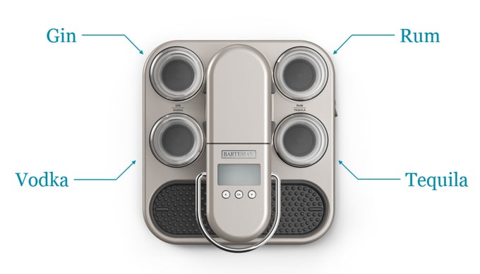 Bartesian Cocktail Mixer