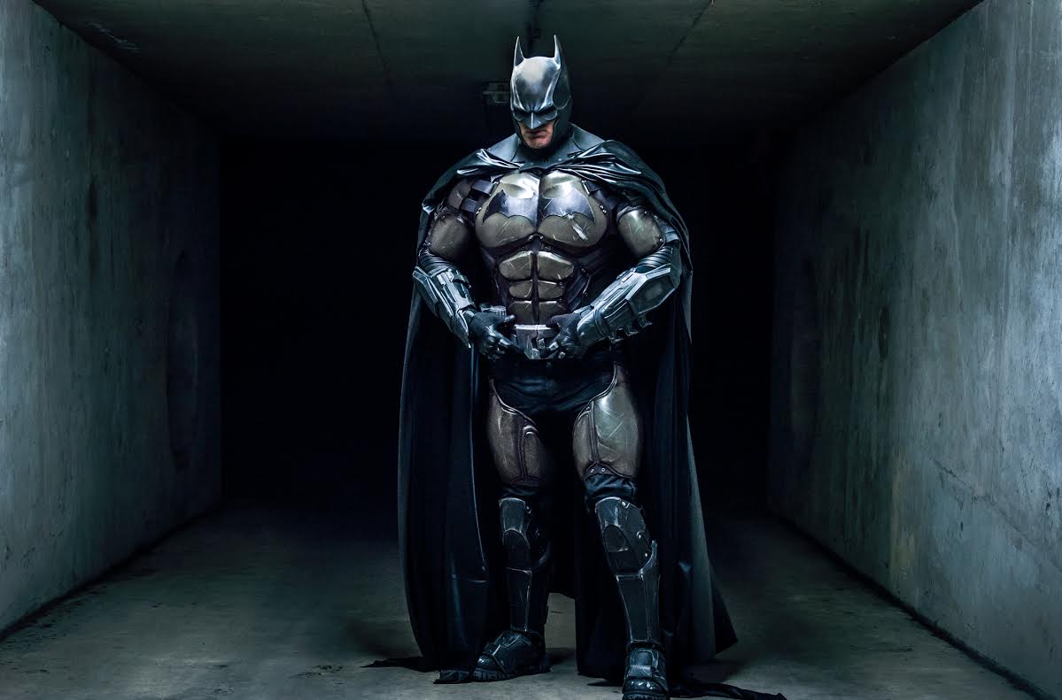 Batman Arkham Origins Cosplay