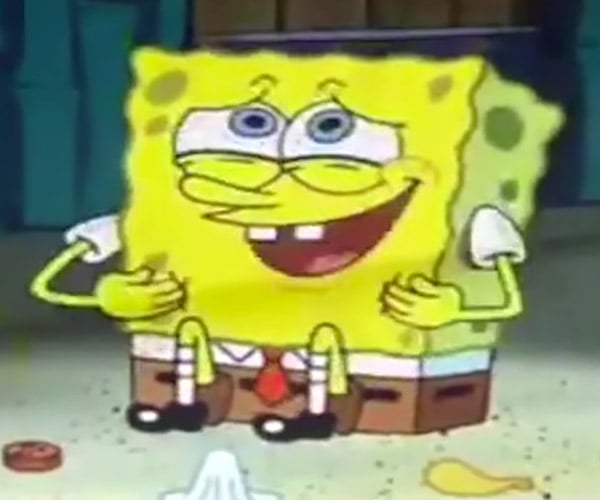 The Best spongebob on The Awesomer