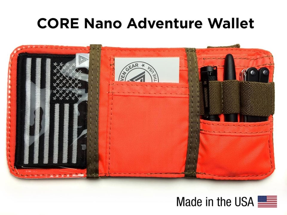Core Nano Adventure Wallet