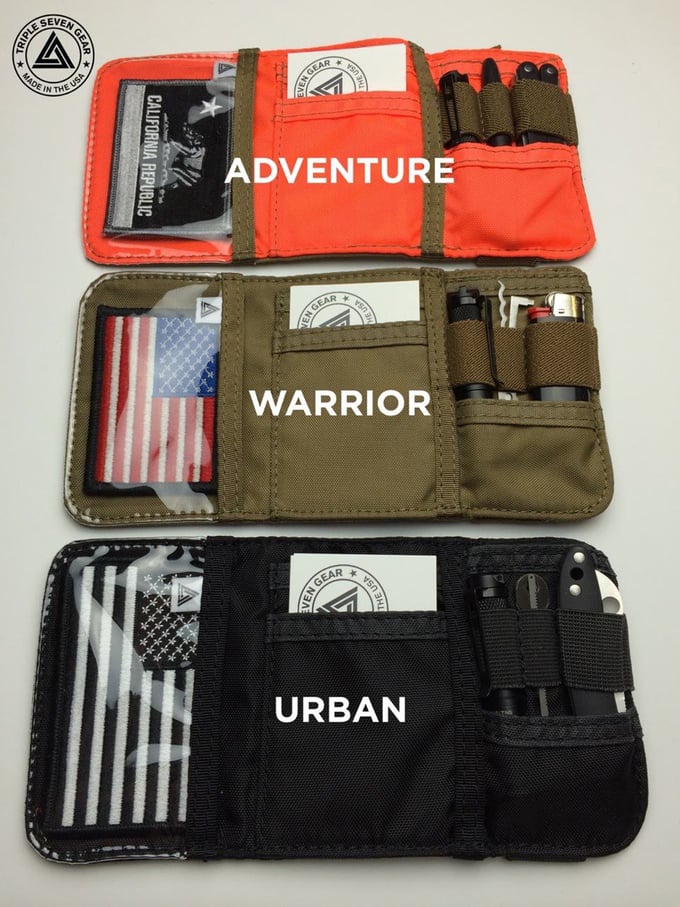 Core Nano Adventure Wallet