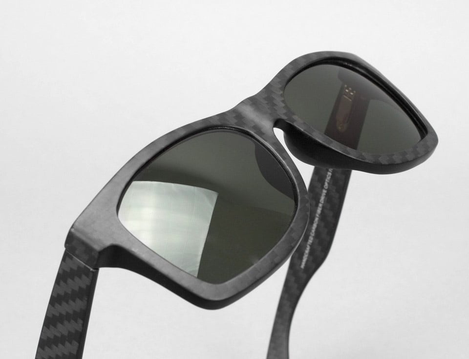 Ferruccio Carbon Fiber Sunglasses