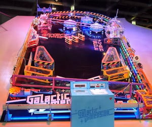 Giant Pinball Machine