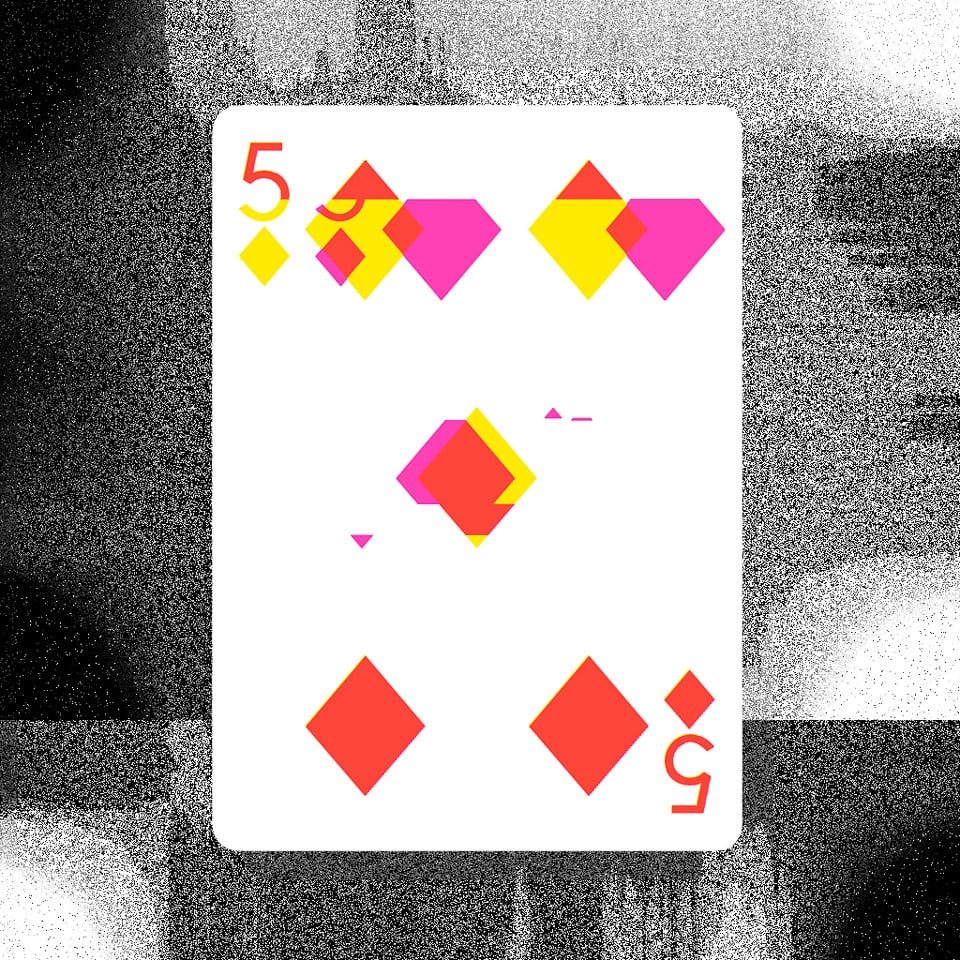 Glitch 2.0 Playing Cards