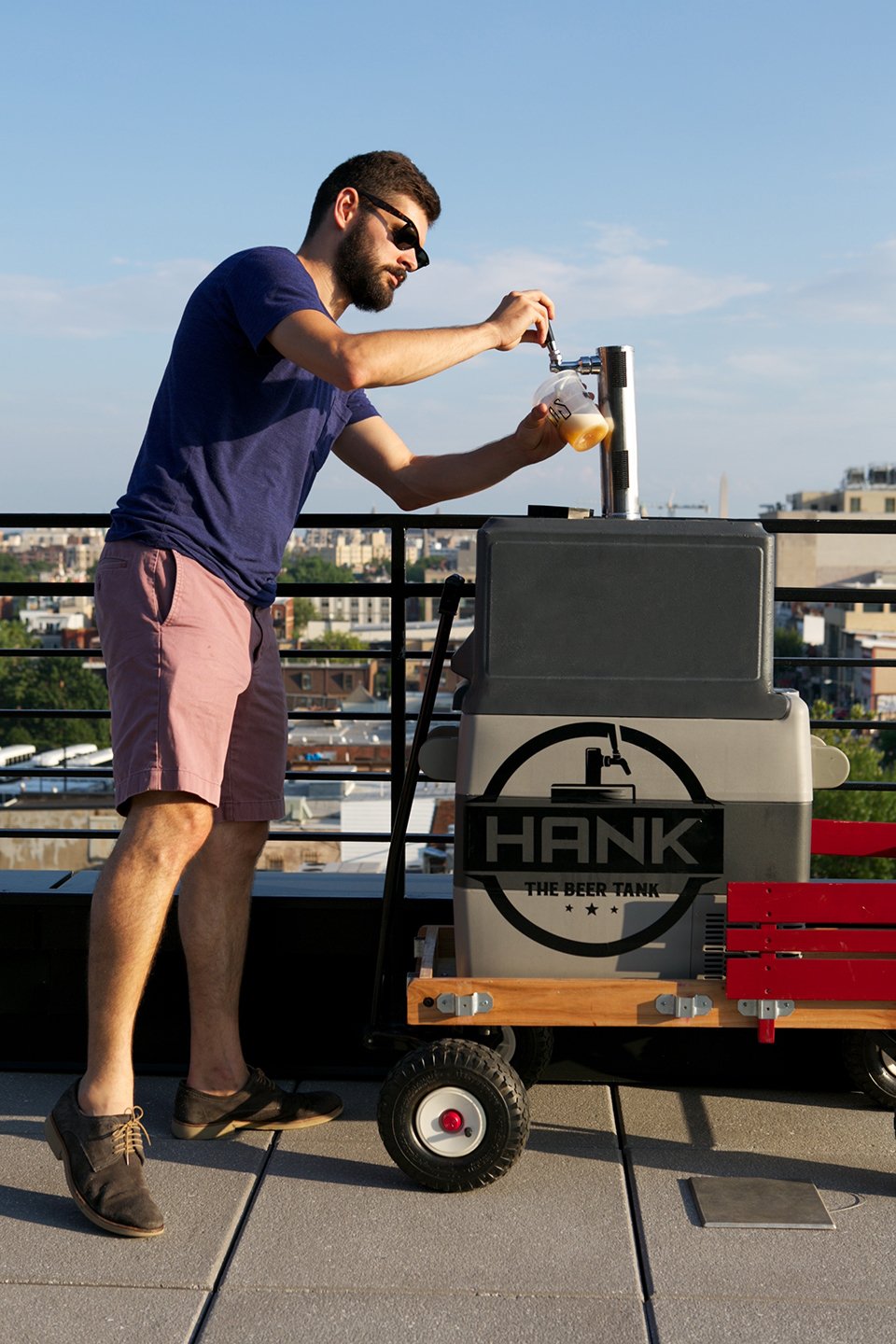 Hank the Beer Tank