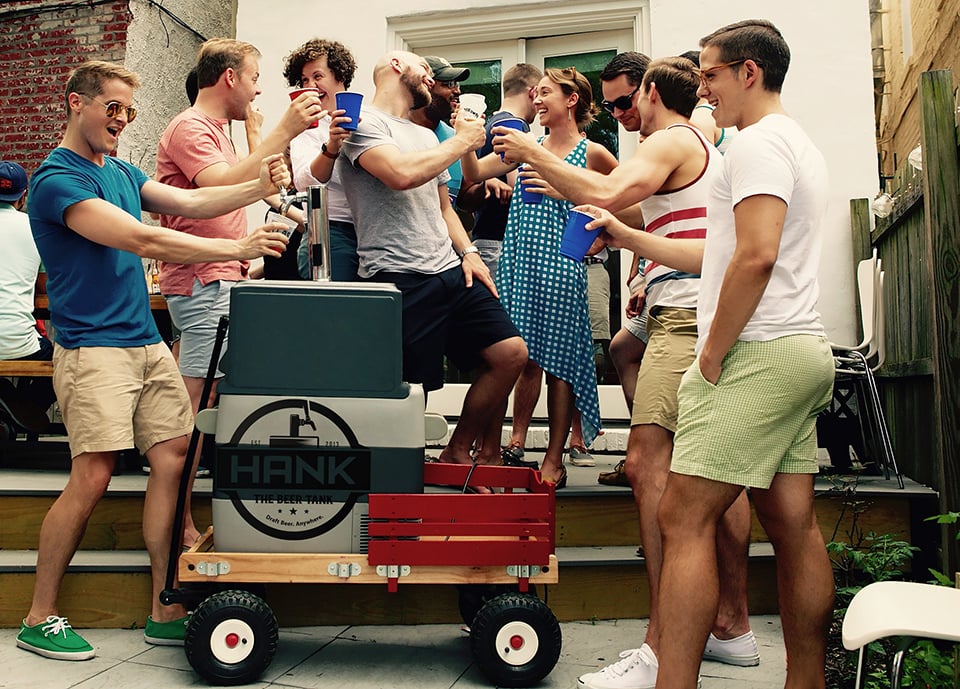 Hank the Beer Tank