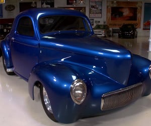Leno Drives a ’41 Willys Coupe