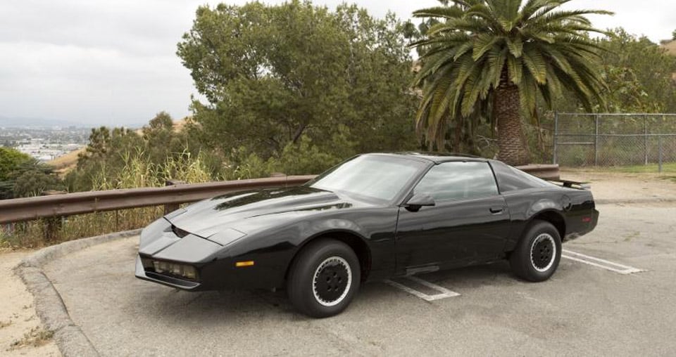 Knight Rider KITT Trans Am