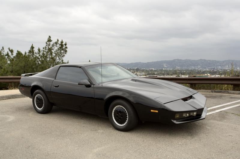 Knight Rider KITT Trans Am