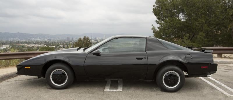 Knight Rider KITT Trans Am