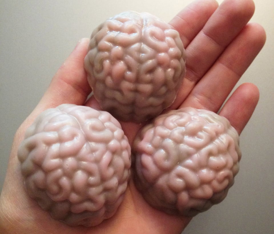 Lavish Handcrafted Brain Soap