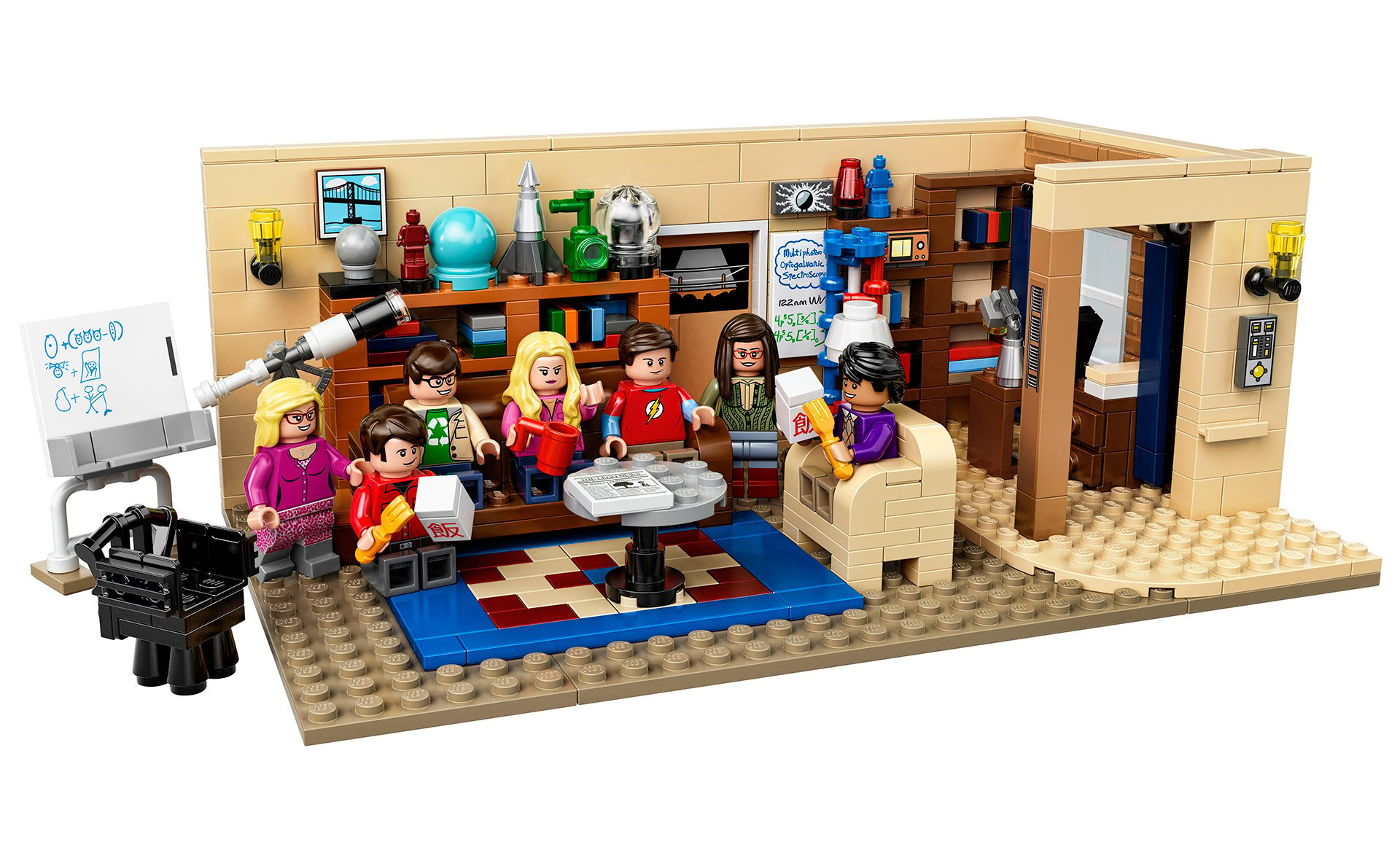 LEGO x The Big Bang Theory