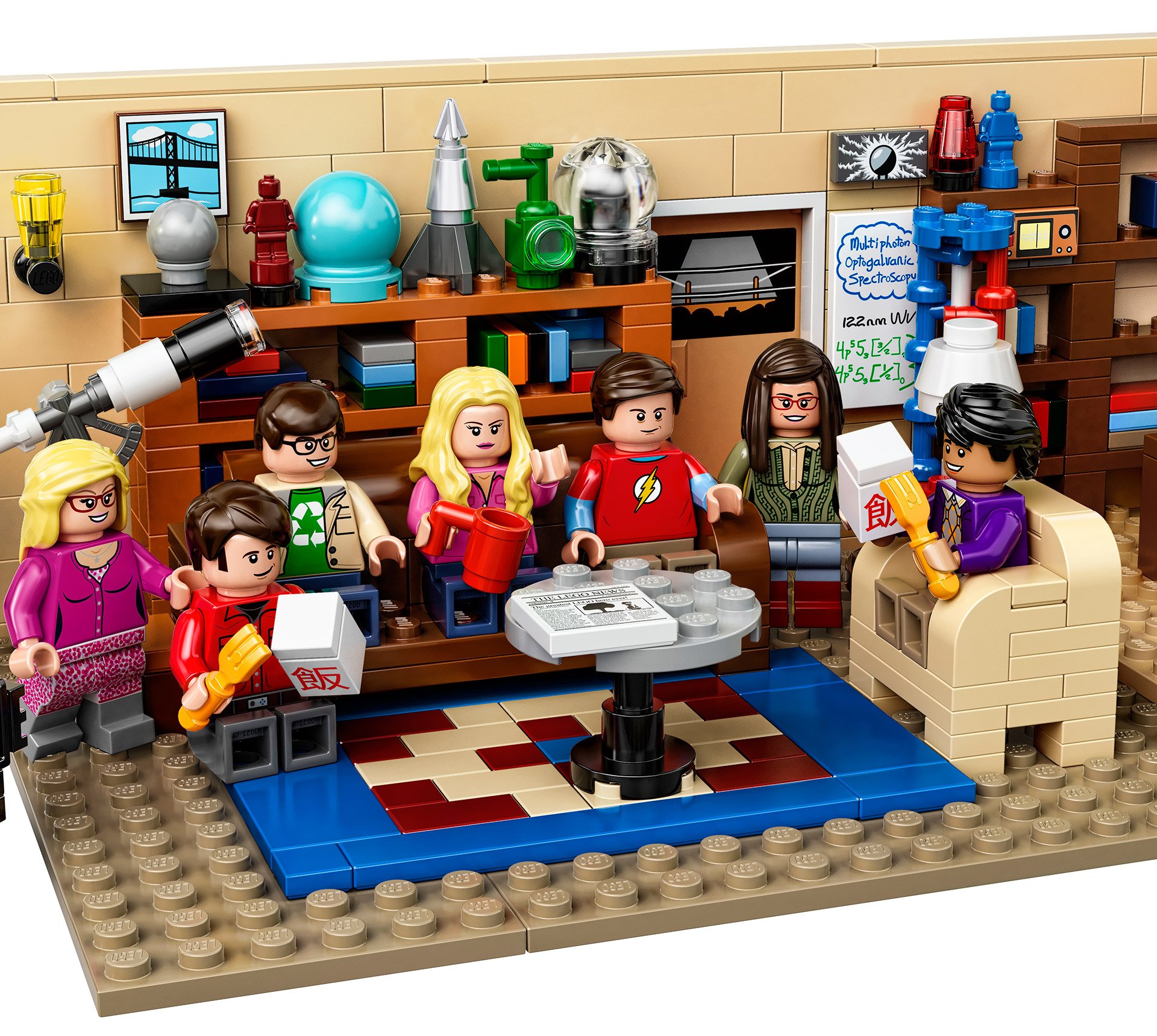 LEGO x The Big Bang Theory