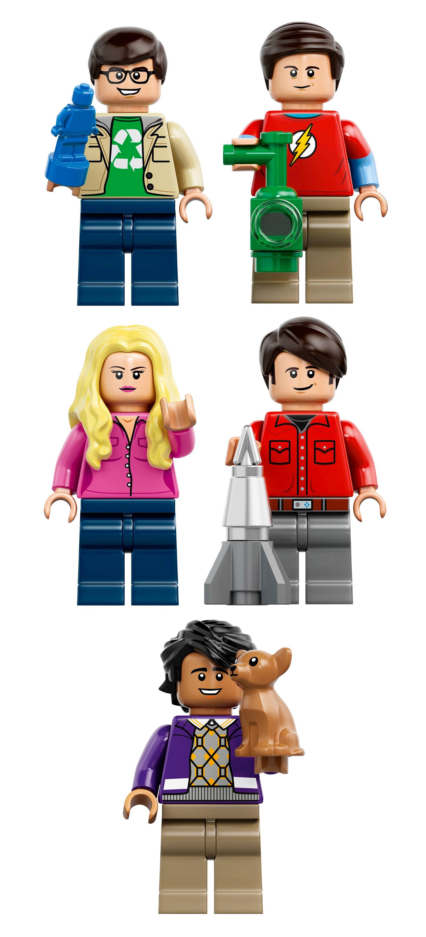 LEGO x The Big Bang Theory