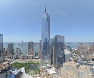One WTC 11-Year Timelapse