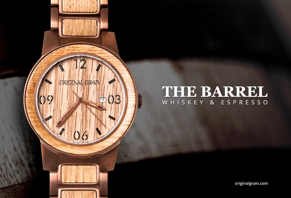 Original Grain Barrel Watch