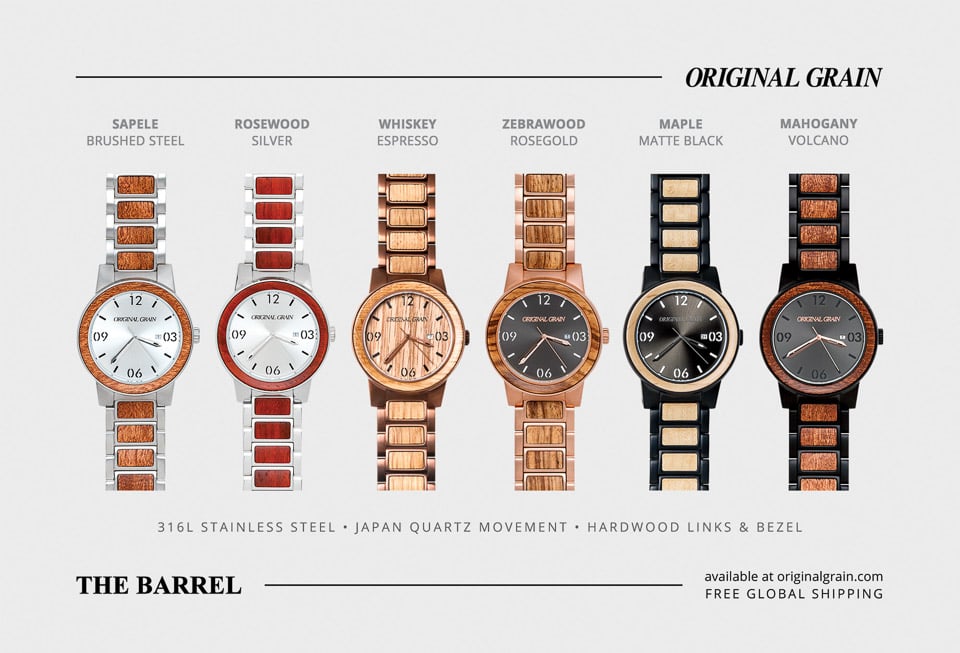 Original Grain Barrel Watch