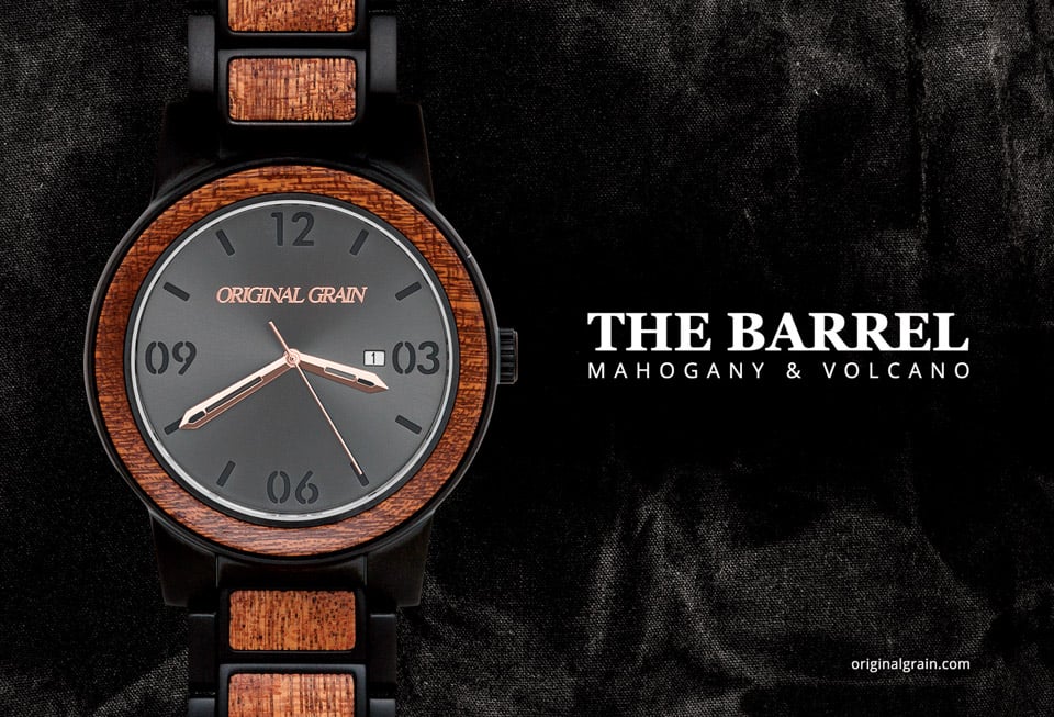 Original Grain Barrel Watch