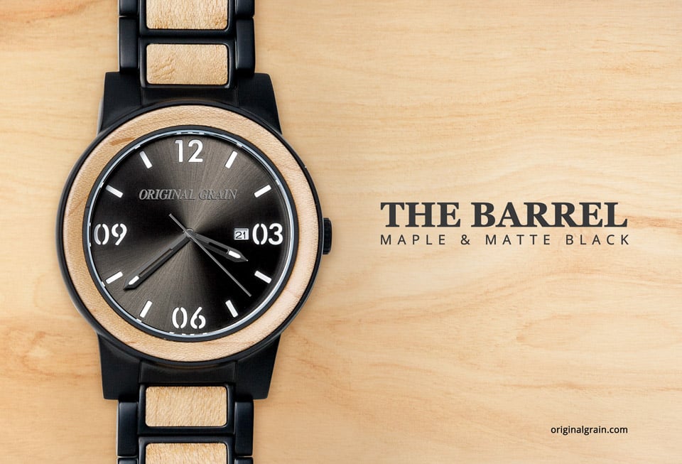 Original Grain Barrel Watch